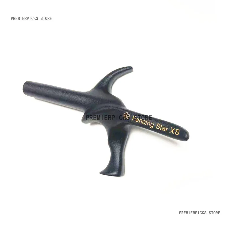 

Оборудование для фехтования, фехтовальная звезда, сверхлегкий сплав, детская фольга, ручка для шпаги, удобная на ощупь, бесплатная гайка