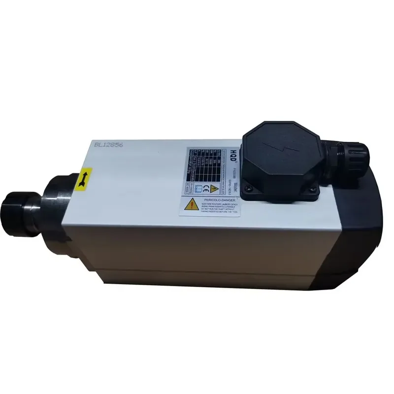220v 380v HQD GDF60-18Z-4.5 Spindle Motor 4.5KW Air-cooled Spindle for Cutting, Drilling, Polishing, Woodworking