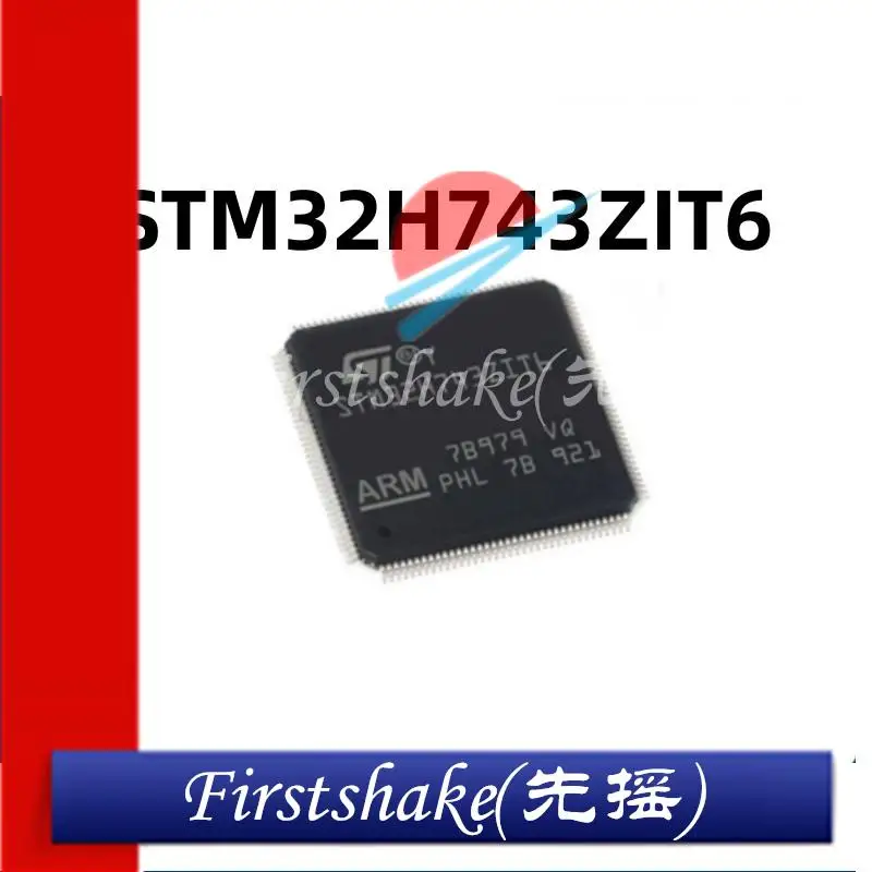 

1Pcs STM32H743ZIT6 32-bit Microcontroller IC Chip Integrated Circuit Supply LQFP144