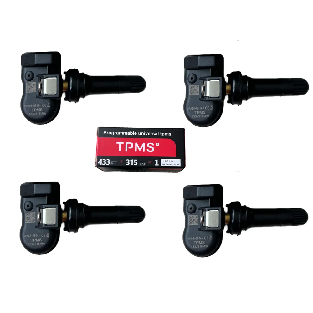 TPMS Tire Pressure MX Sensor Programmable For Autel TS408 TS508 ITS600 433Mhz 315MHZ 2 In 1 MX Sensor Monitor System