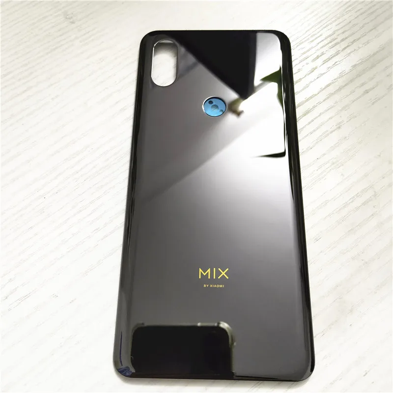 New For Xiaomi Mix3 Mi Mix 3 Back Battery Cover Housing Door Ceramic Panel Rear Case Lid with NFC Phone Shell Parts