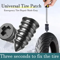 Car Tyre Repair Rubber Nail Set Universal Car Motorcycle Tyre Repair Nails Truck Bike Tire Puncture Repair Tool Tire Accessories