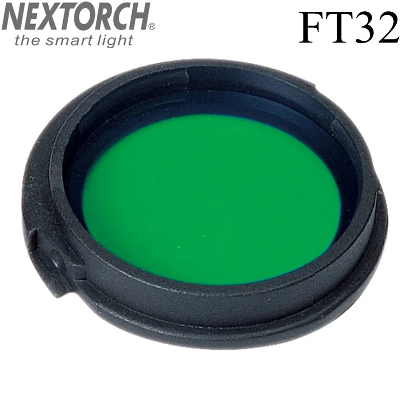 Imagem -06 - Nextorch Rgb Lanterna Filtro Substituição Lens Fitter Ft32