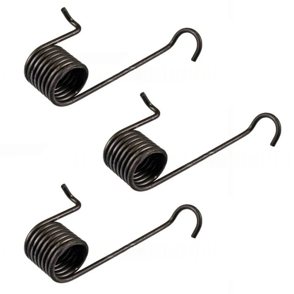 Lawn Care Equipment Black Deck Lift Lever Spring Lawn Tractor Parts Repair Enhanced Cutting Efficiency Cost-effective 3 Pack