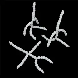 15cm&20cm Cotton Doll Skeleton Body DIY Plastic Materials Sound Flexible Skeleton Available for Twisting Head And Body