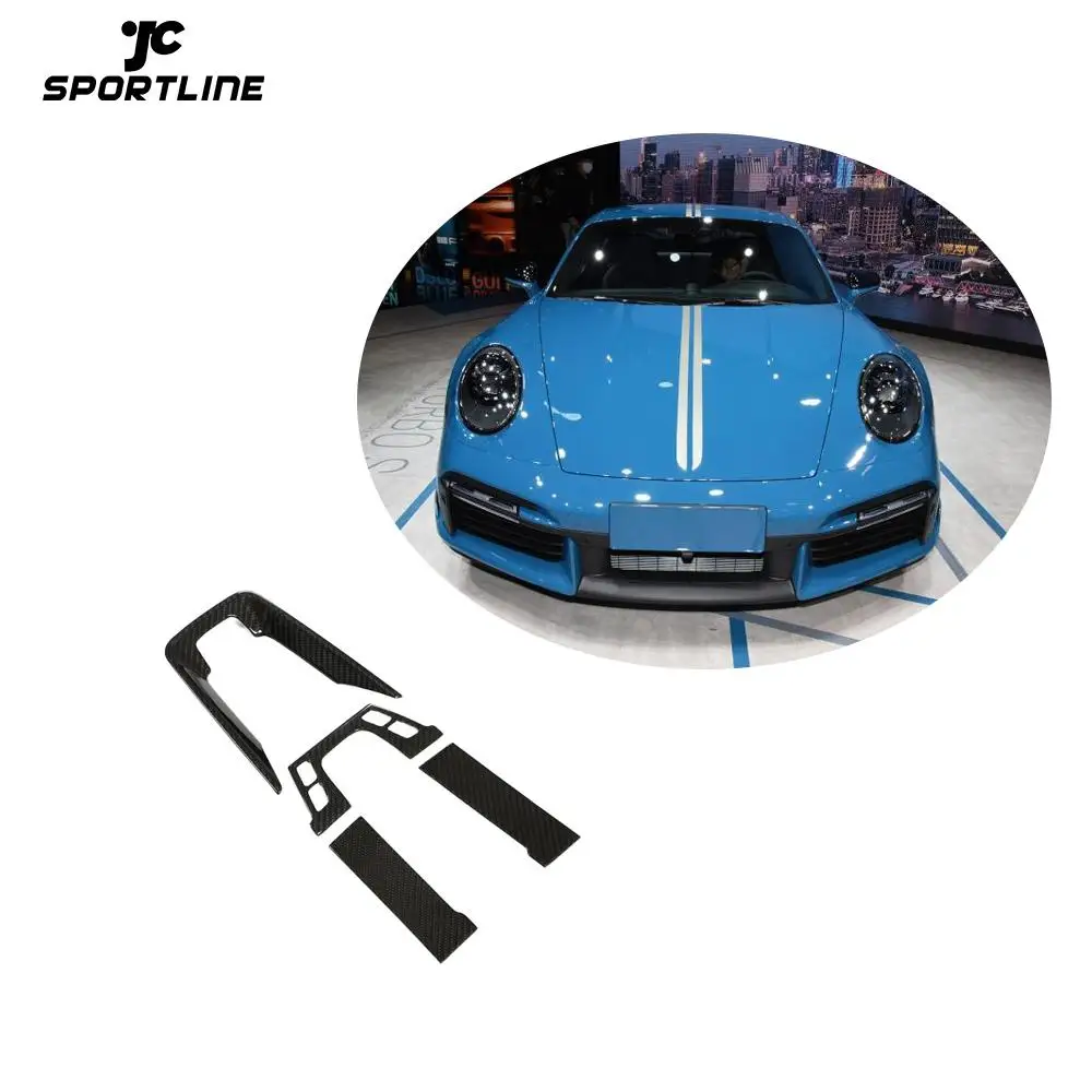 

Pre-preg 911 992 Interior Cover Trim For Porsche Carrera 4 4S/Turbo S/Carrera 4 GTS 4S/Targa GTS 4S Coupe 2-Door 2019-2022