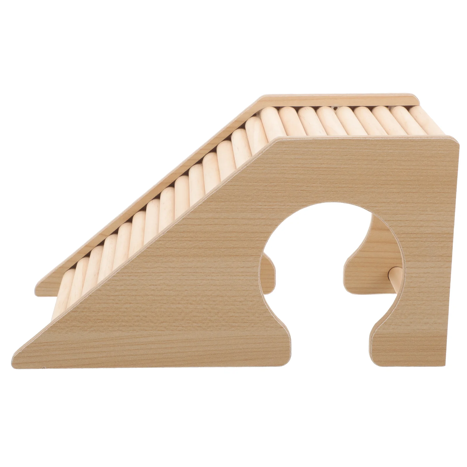 Hamster Toy Ladders Games Wooden Houses Small Animals Pets Hideout Rat Gerbil Toys Squirrel Reptile Bridge