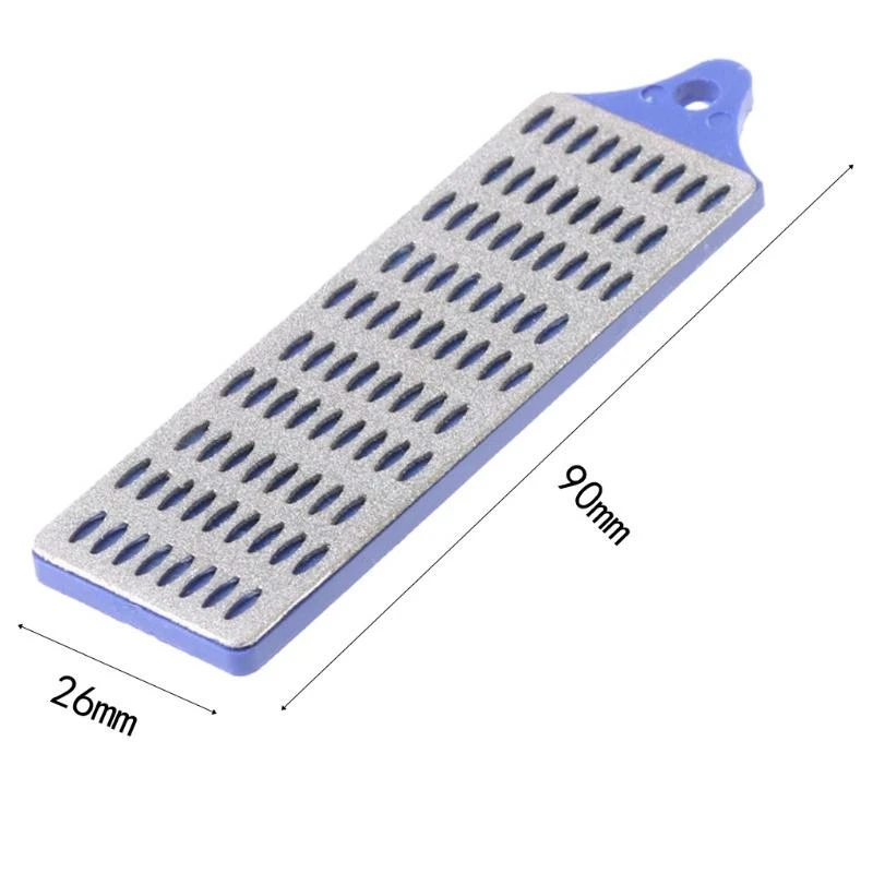 

31GJ 3 Pcs Diamond Sharpening Whetstone Set Coarse Fine Knife Sharpening Stone