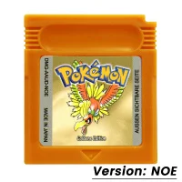 GBC-Spielkassette Pokemon Blau Kristall Gold Grün Rot Silber Gelb mit Mehrsprachiger 16-Bit-Videospielkonsolenkarte