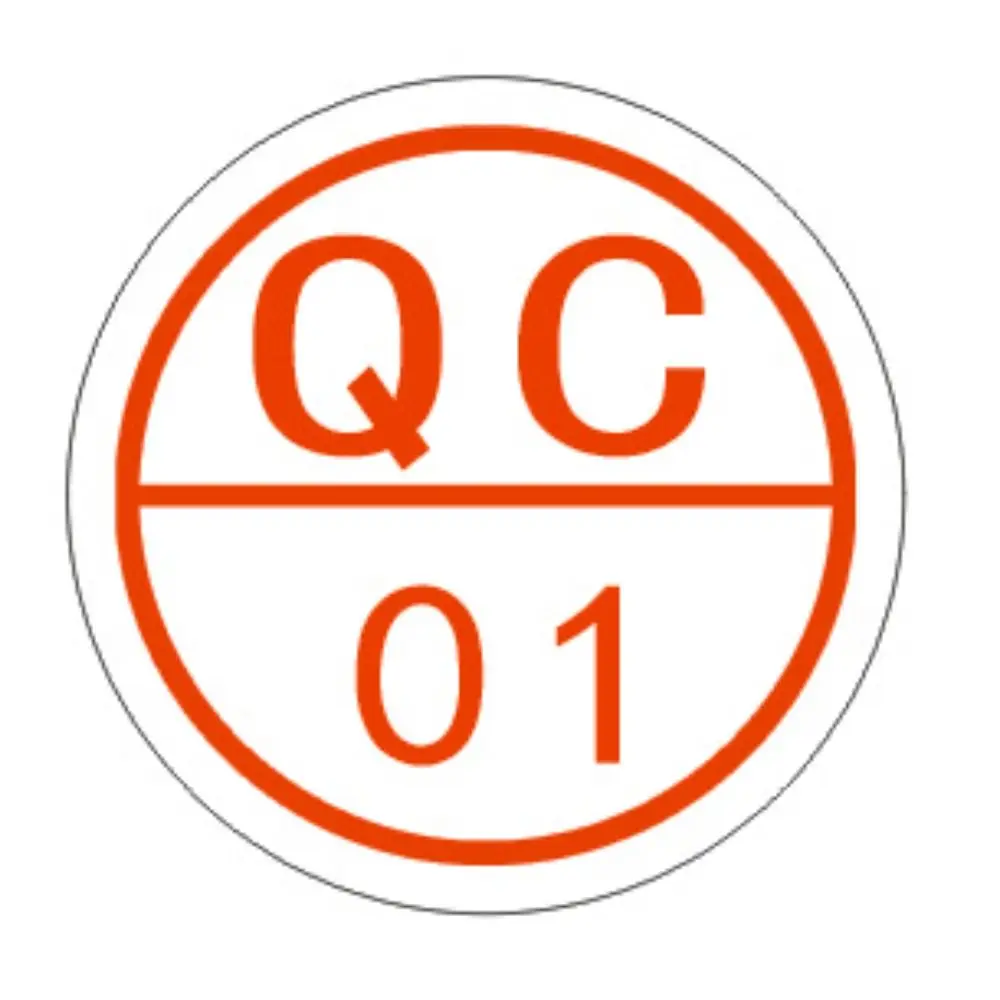 

Pocket Self-Inking QA QC Inspect Stamp Engraved IQC Quality PASS Stamp Time-saving IPQC Quality Inspection Stamp Warehouse