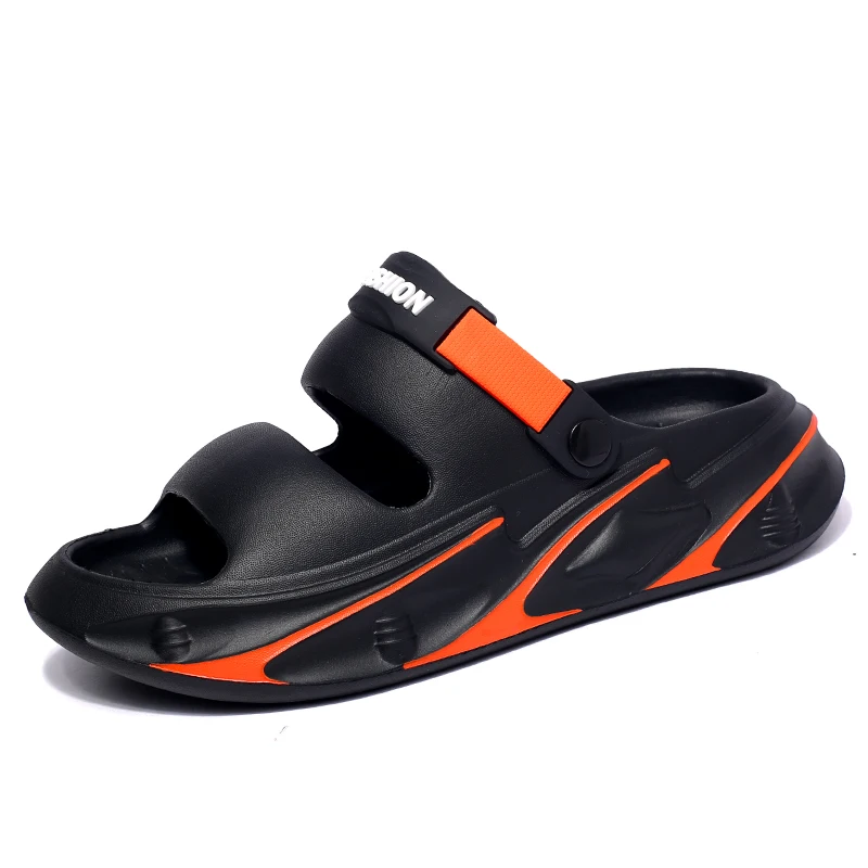 

Мужские модные сабо с бантом-бабочкой, летние, весенние, осенние пляжные сандалии, садовые туфли с перфорацией для студентов и девушек