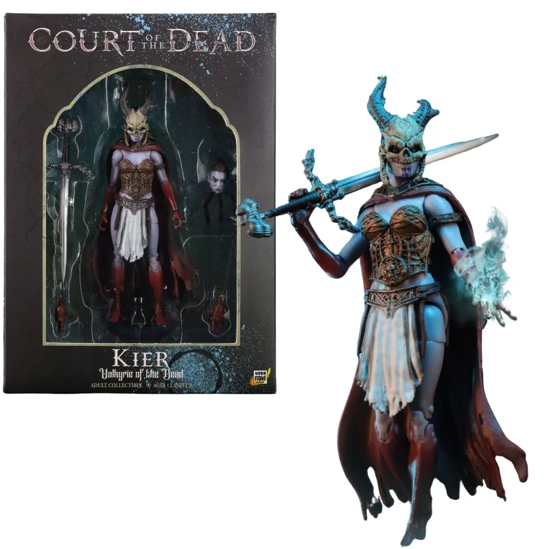 

[В наличии] экшн-фигурки BFS Boss Strike Death Court 1 Wave 1/18 Valkyrie Queen, модели игрушек, подарки