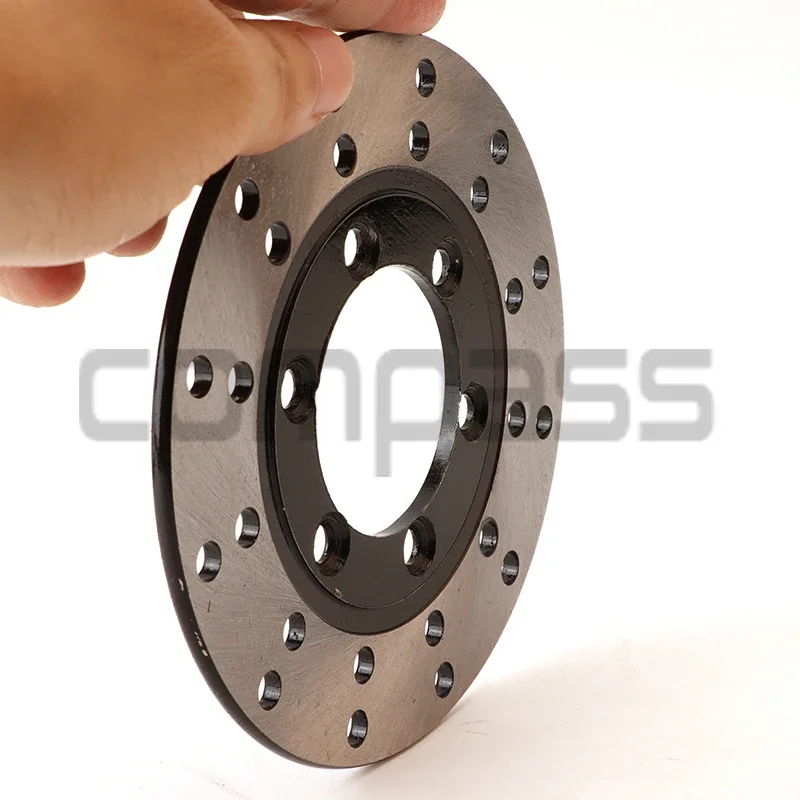 

Мото тормозной суппорт Quad Dirt Bike Twin Disc Brake Kit Задняя левая и правая тормозная система для Китая 150 250cc QUAD Bike Gokart ATV