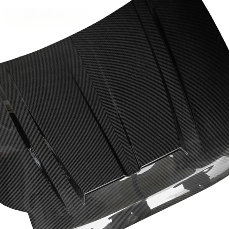 

Auto Body Systems Bra-bus Style Front Hood Defender 90 110 130 Dry Carbon Fiber Engine Bonnet