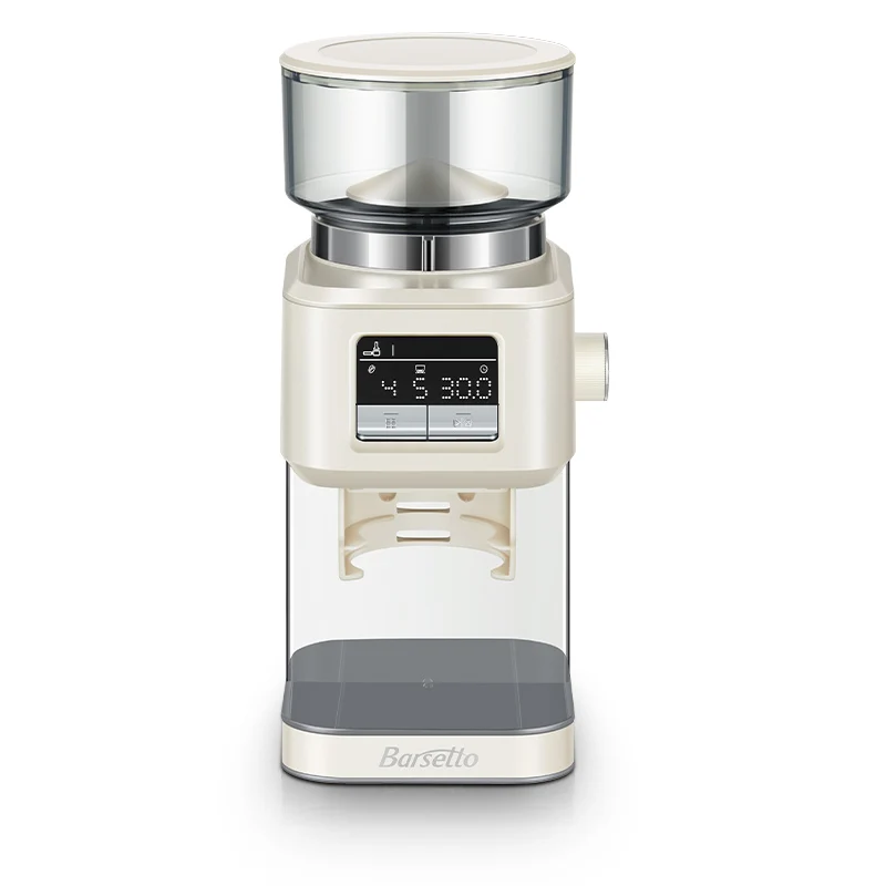 Coffee Grinder Commercial Display 40-speed Adjustment Intelligent Weighing Anti-Flying Powder Hand-brewed Espresso Machine