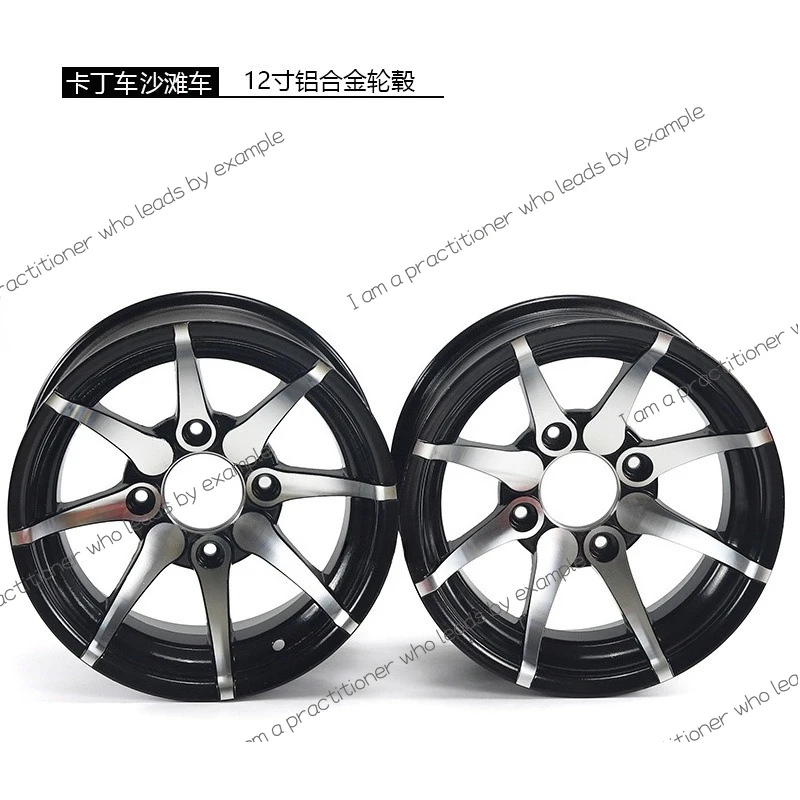 

ATV SUV Kart 12-дюймовые колеса из алюминиевого сплава 25x8-12 дюймов 25X10-12 дюймов алюминиевые колеса