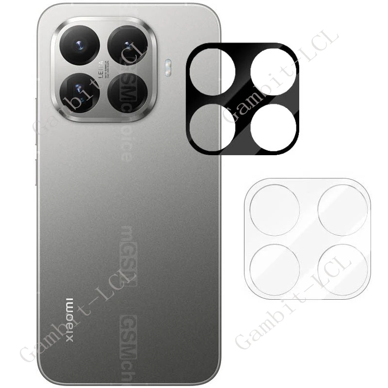 2PCS-5PCS 3D 9H HD Tempered Glass For Xiaomi 15T Pro Xiaomi15TPro Xiaomi15T 15 T 15TPro  Camera Lens Protector Cover Film