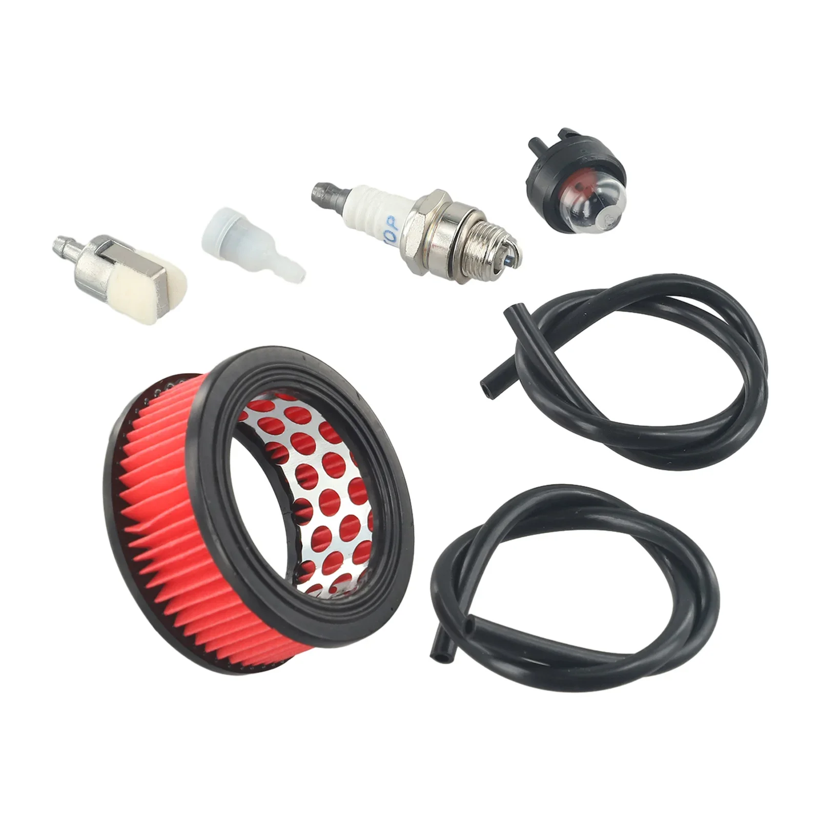 Air Filter Kit for Echo CS-370 CS-400 CS-5000 CS-3500 Chainsaws Featuring Fuel Filter Bulb Spark and Fuel Lines