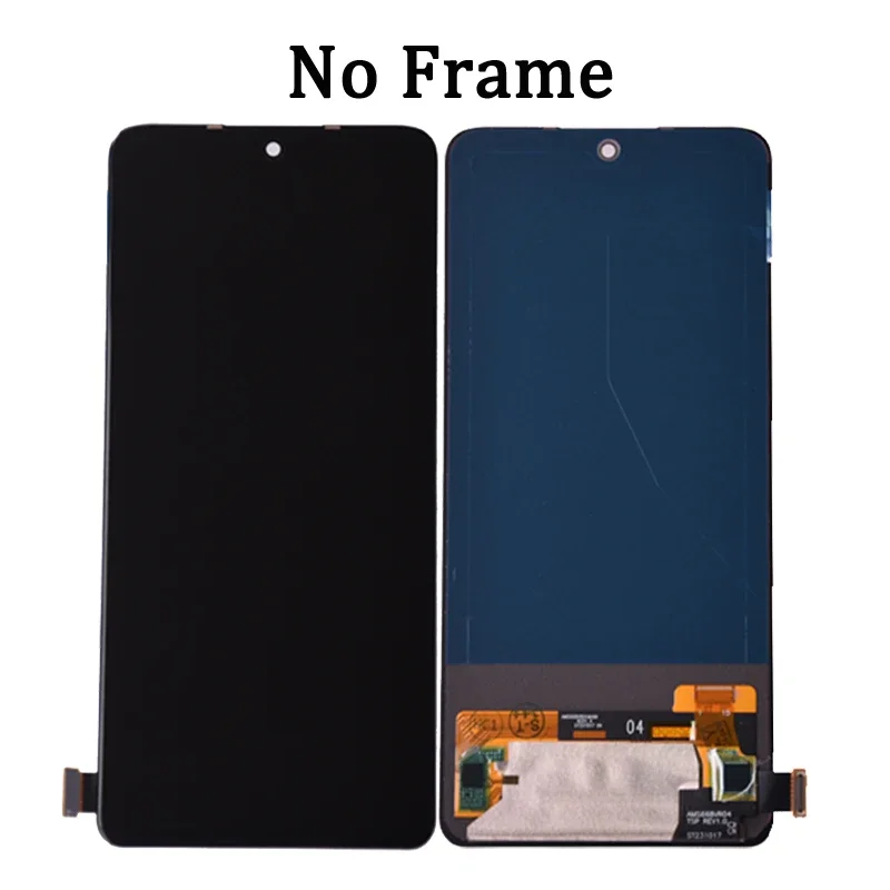 6.67\'\' AMOLED For Xiaomi Redmi Note 10 Pro LCD Display Touch Screen Digitizer Assembly For Redmi Note10 Pro M2101K6G M2101K6R