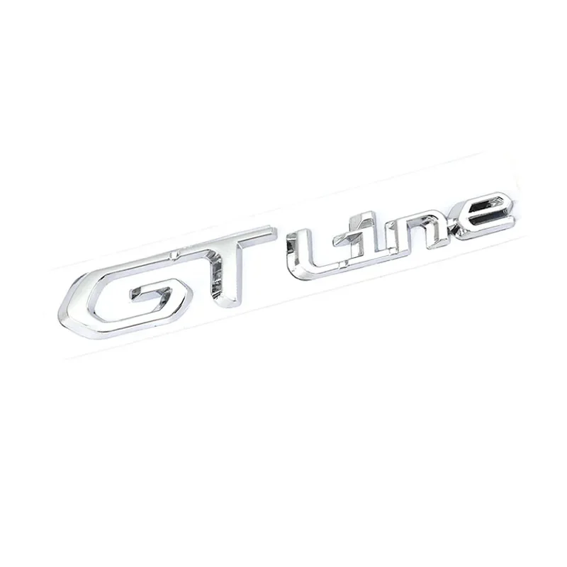 Car Stickers Rear Tail Trunk Badge Body Side Decals for KIA GT Line CEED CERATO KX3 K7 SPORTAGE STINGER Stonic VENGA Morning view 4