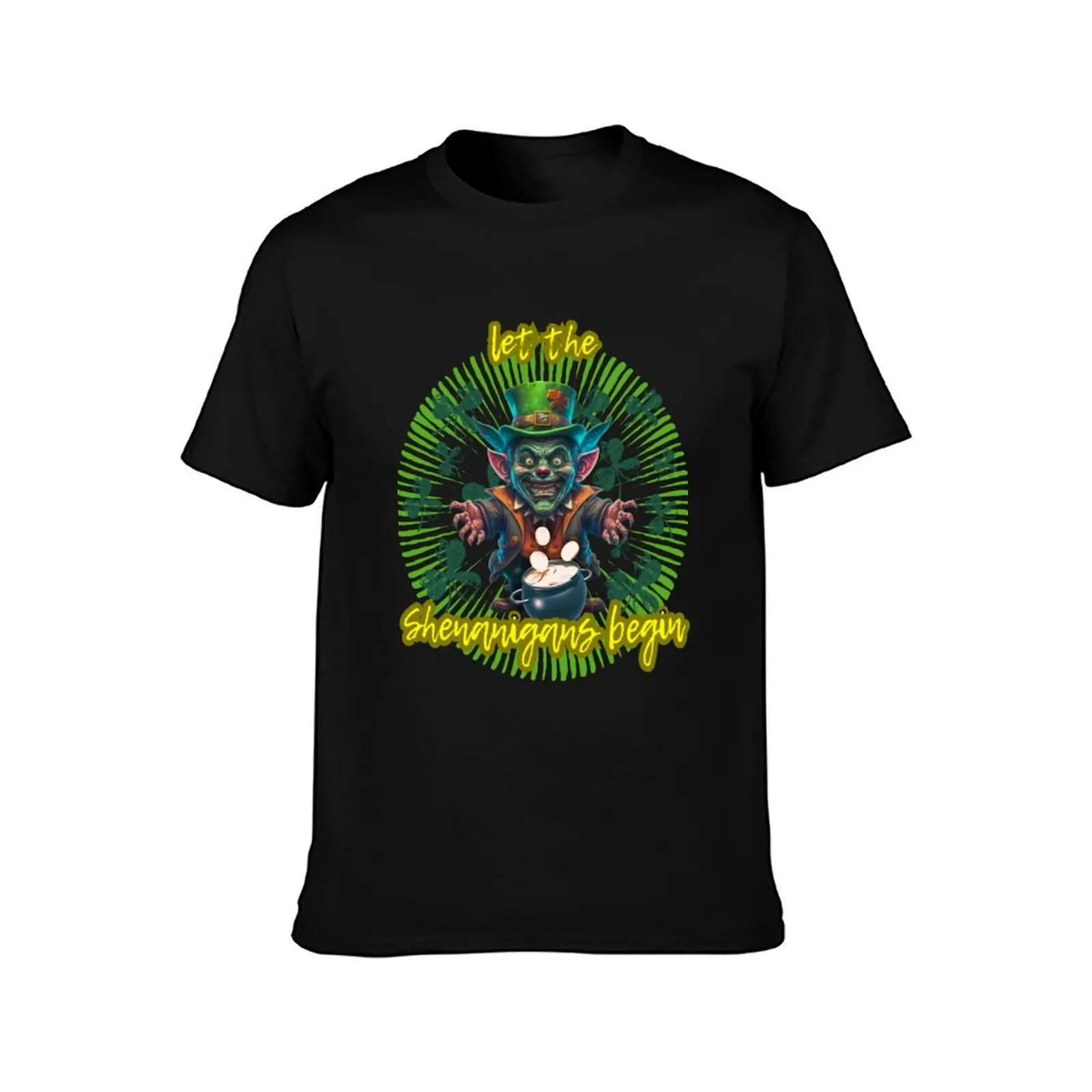 Let the shenaningas begin T-Shirt Casual Basic Street Style T-Shirt