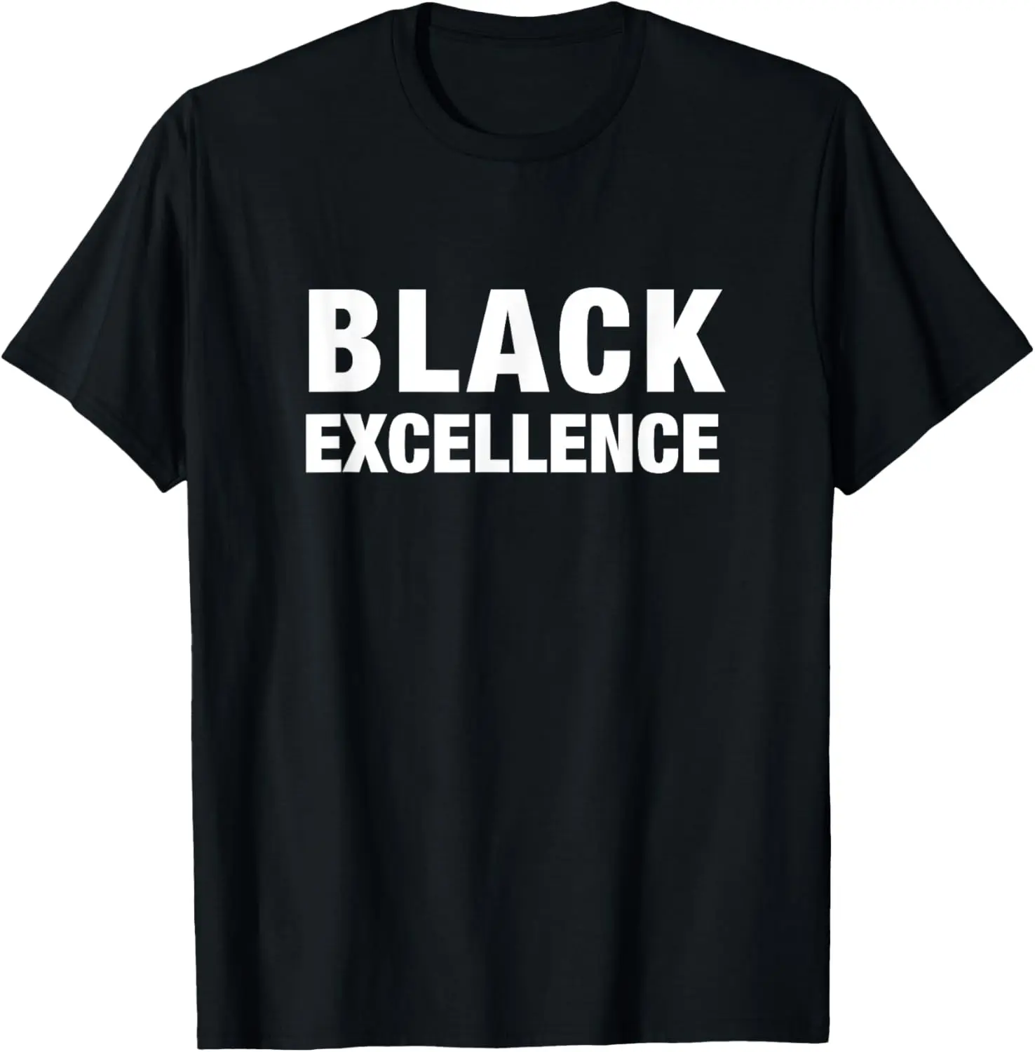 Black Excellence Shirt Black History Month T-Shirt