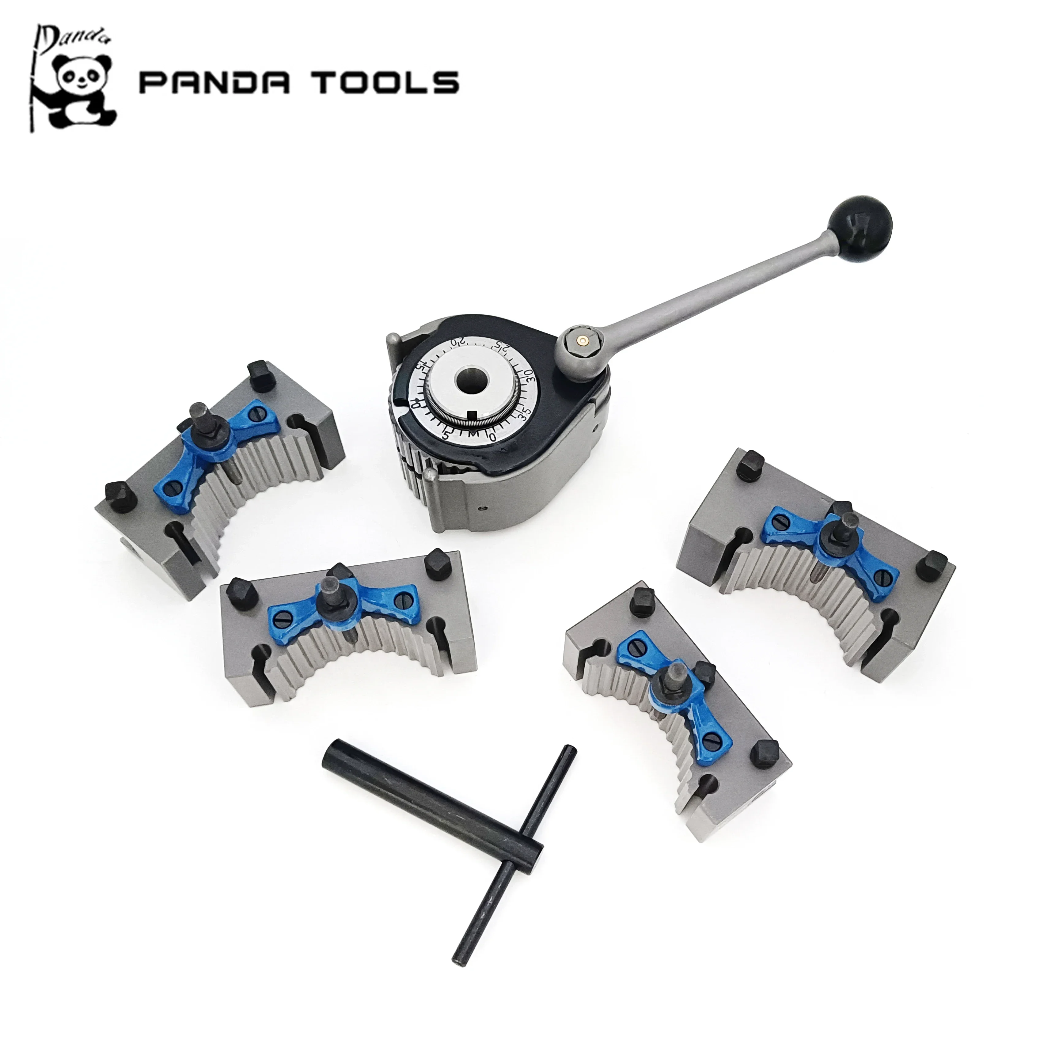 Panda Tools High Quality Quick Change Tool Post and Piston Type Locking Tool Post  for CNC Machine