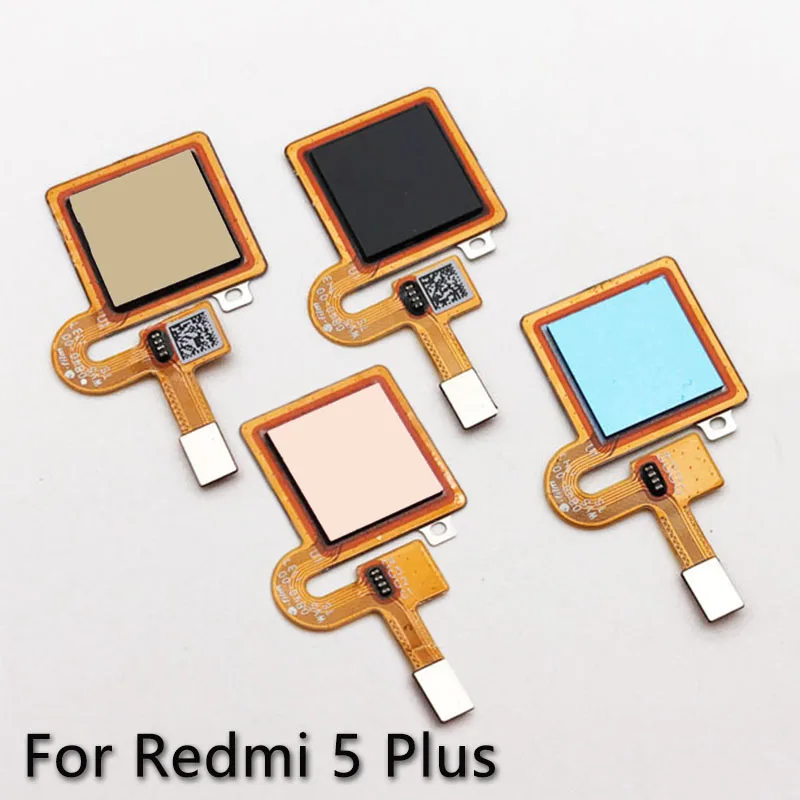 Original Für Xiaomi Redmi Hinweis 5 5A Pro Prime Plus Home Button Zurück Touch ID Finger Scanner Fingerprint Sensor Flex kabel