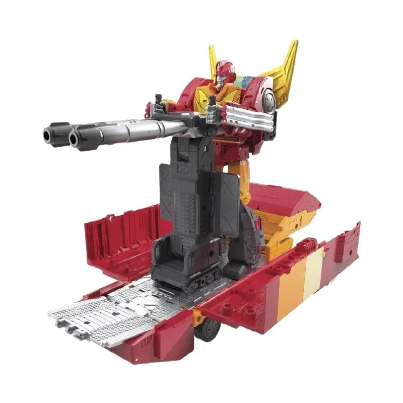 In Voorraad Transformatoren Speelgoedoorlog Voor Cybertron:WFC-K29 Leider Rodimus Prime Anime Figuren Robot Speelgoed Actie Figuur Geschenken Hobby