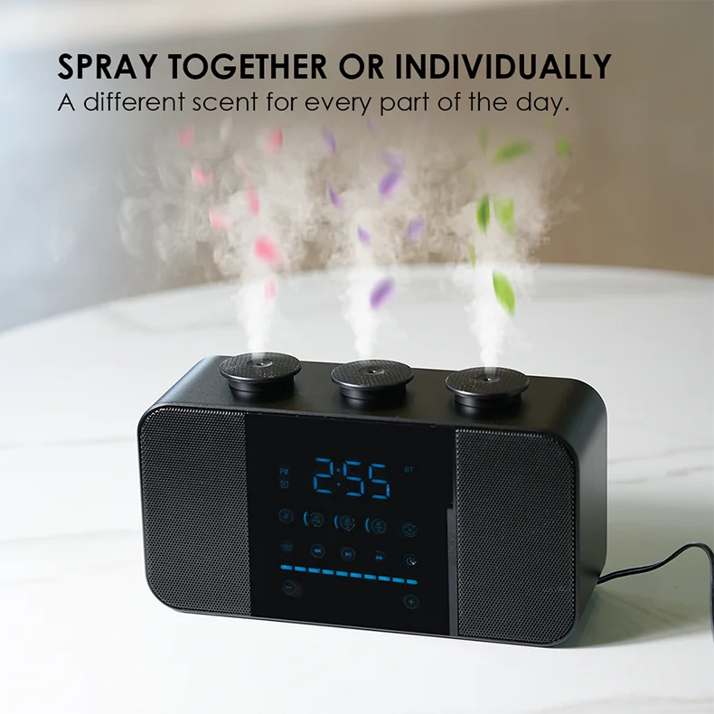 Music aromatherapy machine, portable household perfume aromatherapy machine