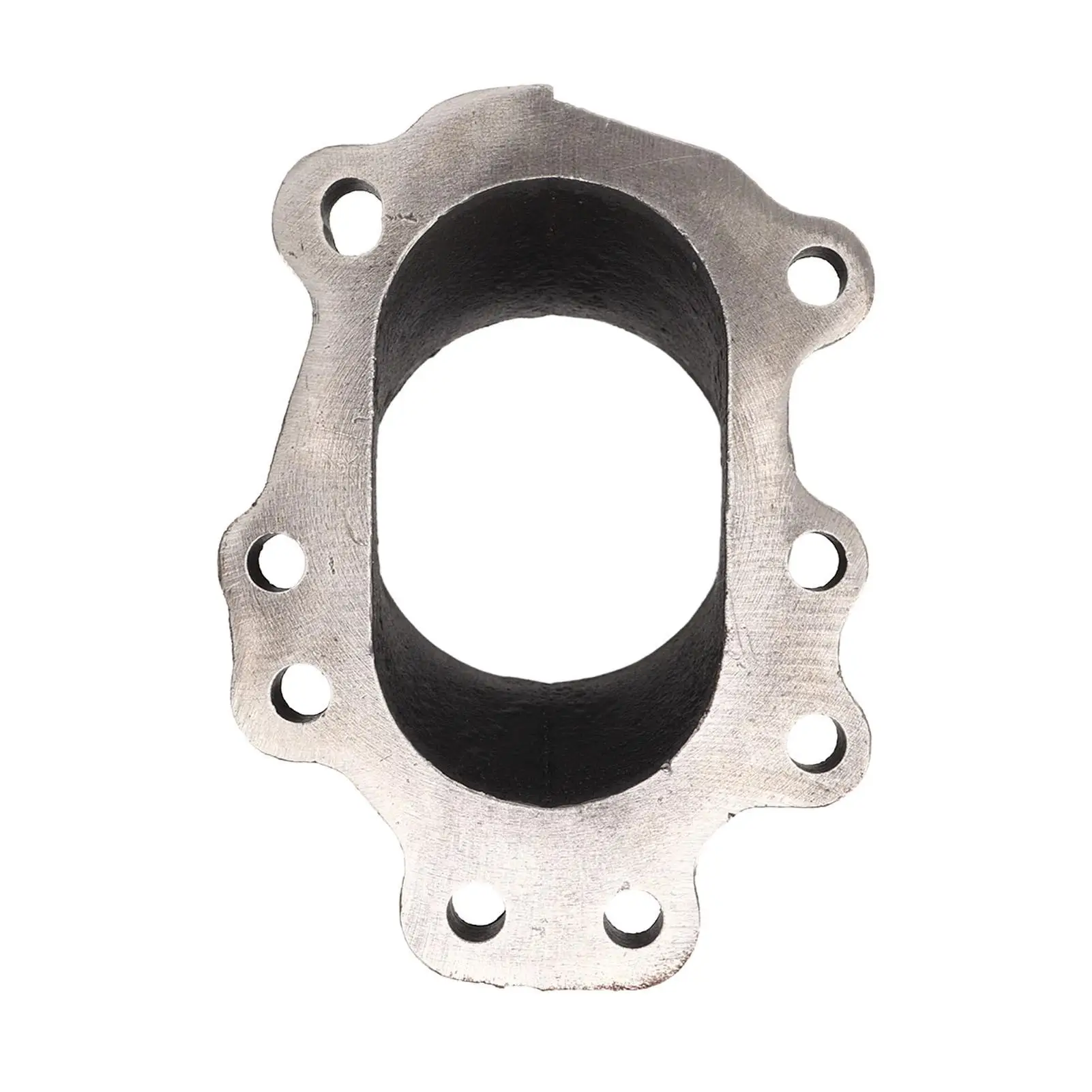 Exhaust Flange Adapter 2.4in High Temperature Resistant Exhaust Flange Adapter Oil Resistant for gt 28rs Turbo Housings