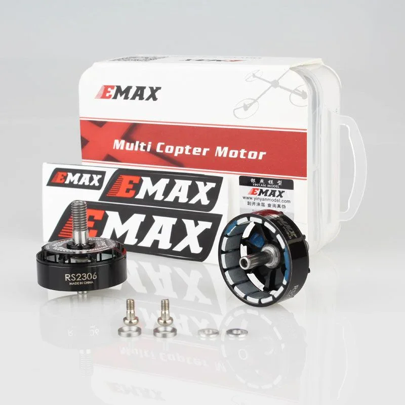 

EMAX Official Bell Pack For RS2306B Black Editions(Included Magnet&Screws)