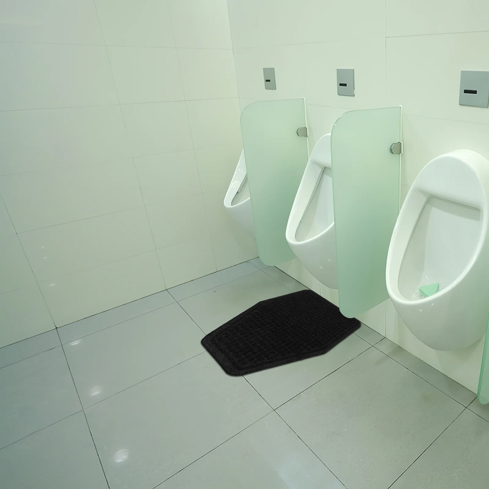 

Urinal Floor Mat for Bathroom Anti-Slip Absorbent Durable Useful Long-Term Use Suitable for Home Hotel Dorm Urinal Mat