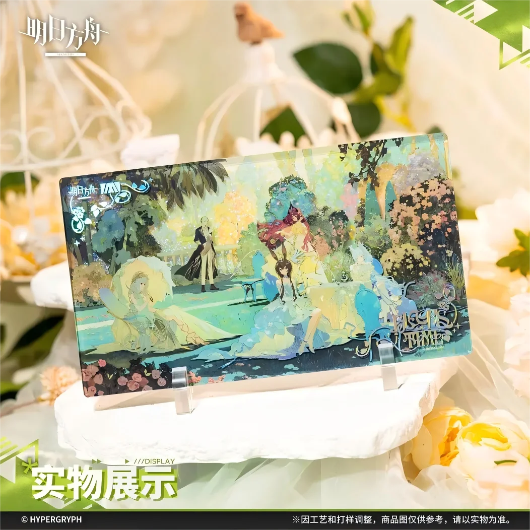 

Sunsyea Arknights Official Merch Original Authentic 2025 YLLJ Ornament-CYHT Amiya Elysium Nymph Rosmontis Specter