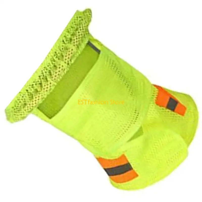 Y5GC Hard Hats Sun Shade High Visibility SunVisor for Hot Season Outdoor Use