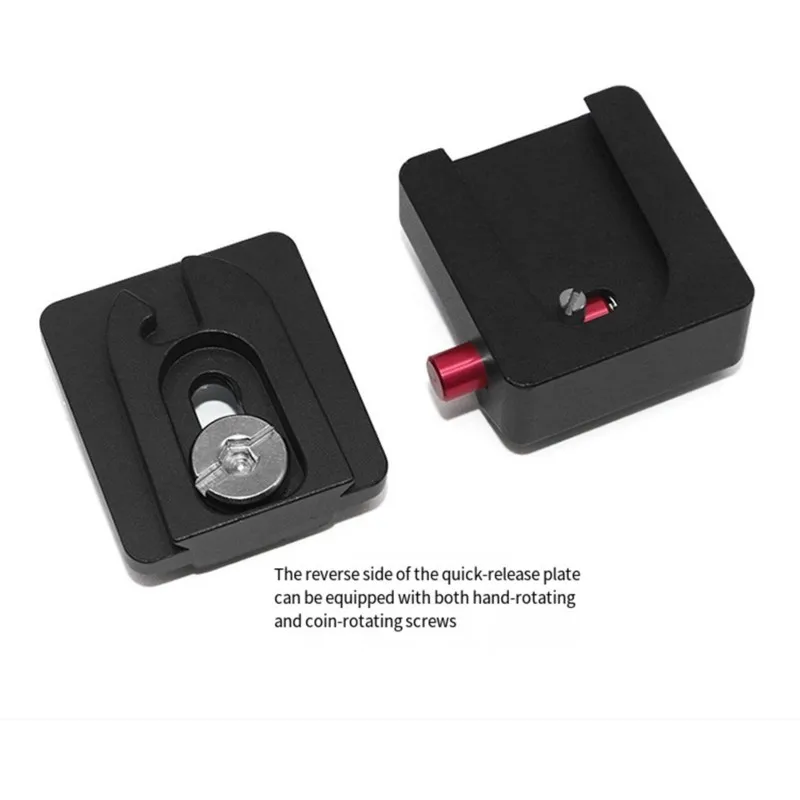 New Arrivals-Monitor PTZ Monitor Mini Quick Install Board 1/4 Screw Can Be Used To Connect To Monster Hand 8064 Mini PTZ