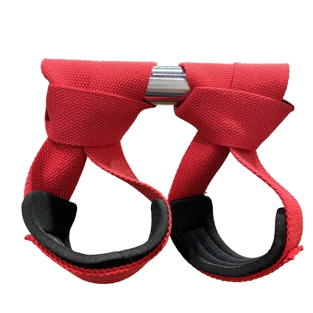 Gym Lifting Straps Barbell Deadlift Booster Belt Fitness Anti-slip Hand Wraps Wrist Straps Fitness Training Auxiliary Belt