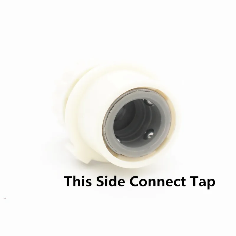 2pcs Quick-Connect Hose Connector For 1/2inch  Garden Hose 2 In 1 Multi-Face Connector For Watering Tap