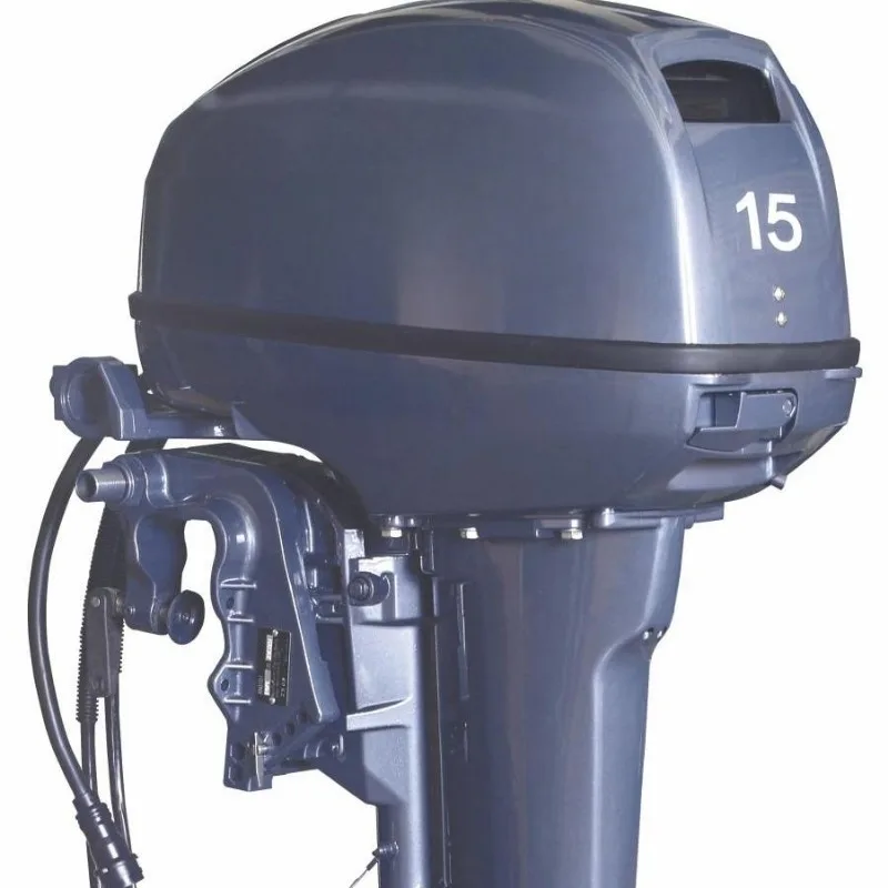 

Chinese Factory Aiqidi 15 72V Electric Outboard Motor with Brushless Motor