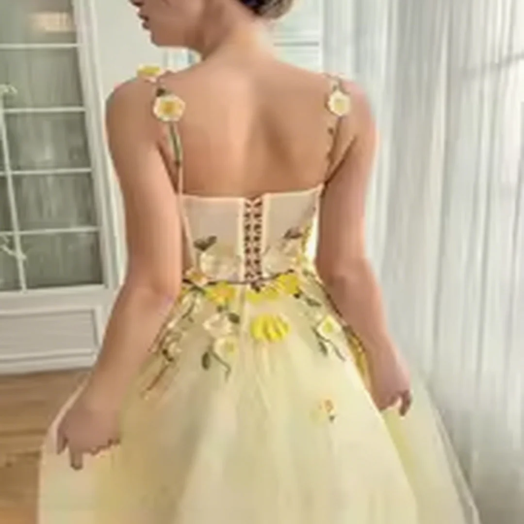 Maßgeschneidertes Partykleid aus Blumenstoff, Kleider für besondere Anlässe, Abschlusskleid, Ballkleider, Abendkleider