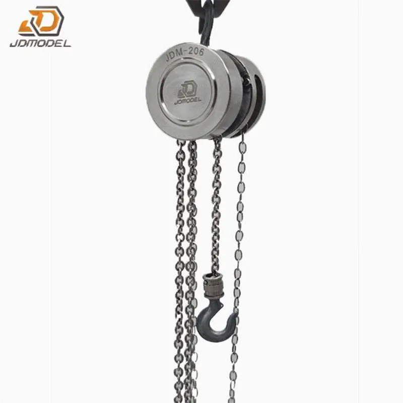 JDM-206 Lifting Chain Hoist Model Engineering Vehicle Scene Model Climbing Vehicle Scene Simulation Vehicle