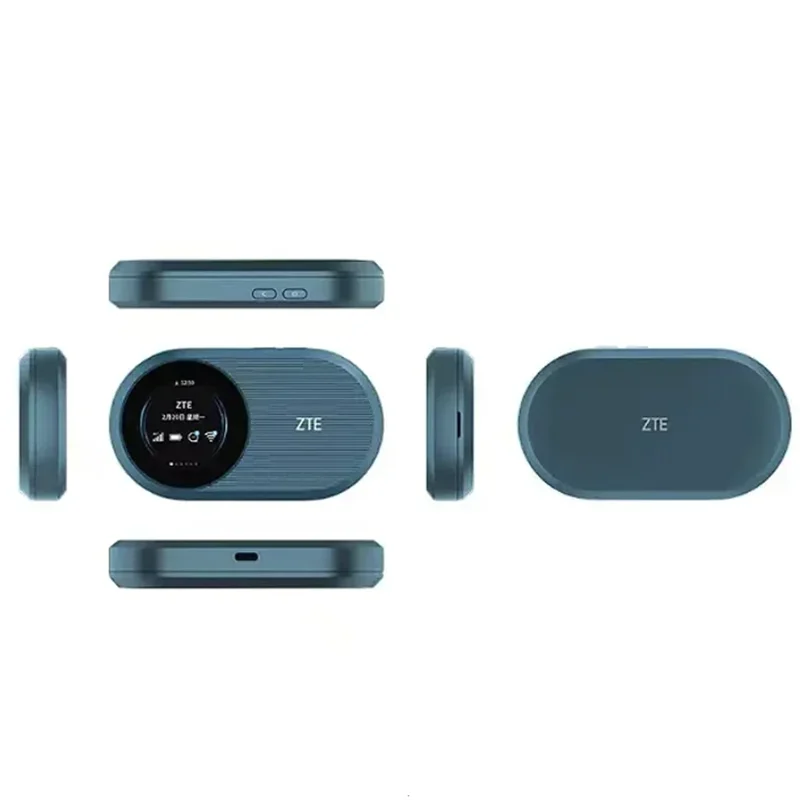 4G موزع إنترنت واي فاي مفتوح جديد الأصلي ZTE U10S Pro 3000mAh بطارية LCD واي فاي-6 عالية السرعة مودم واي فاي المحمول #3