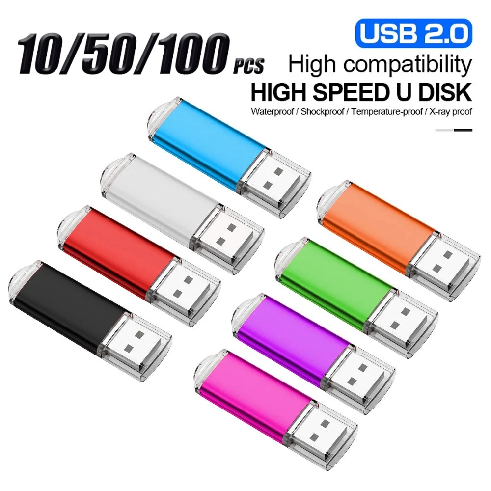 

10/50/100 шт. USB 2.0 флэш-накопитель 128MB1GB2GB4GB8GB флэш-накопитель 16 ГБ флэш-накопитель 32 ГБ USB-накопитель 64 ГБ флэш-диск с бесплатным лазерным логотипом