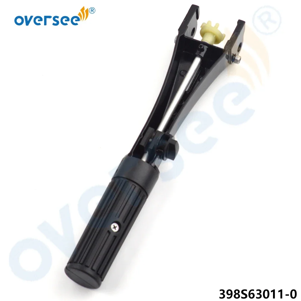 398S63011 Handle Assy for Tohatsu 2 Stroke M9.9 M15 M18 25C 30A 35C M40C 9.9HP 15HP 18HP 25HP 30HP 35HP 40HP 398S63011-0