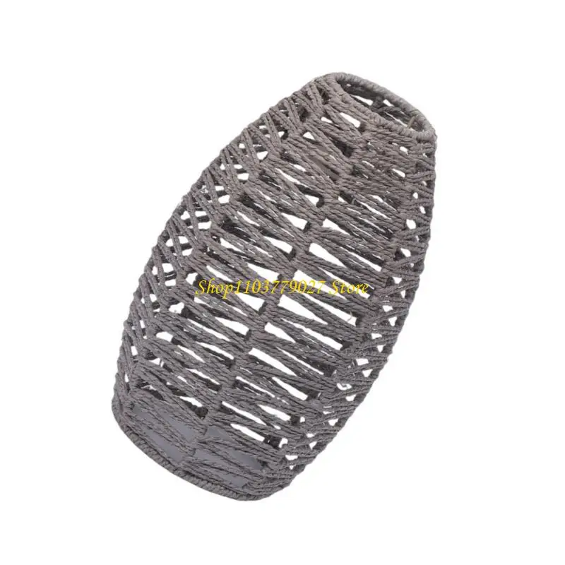 C4DF Рука с плетеной веревочной люстр