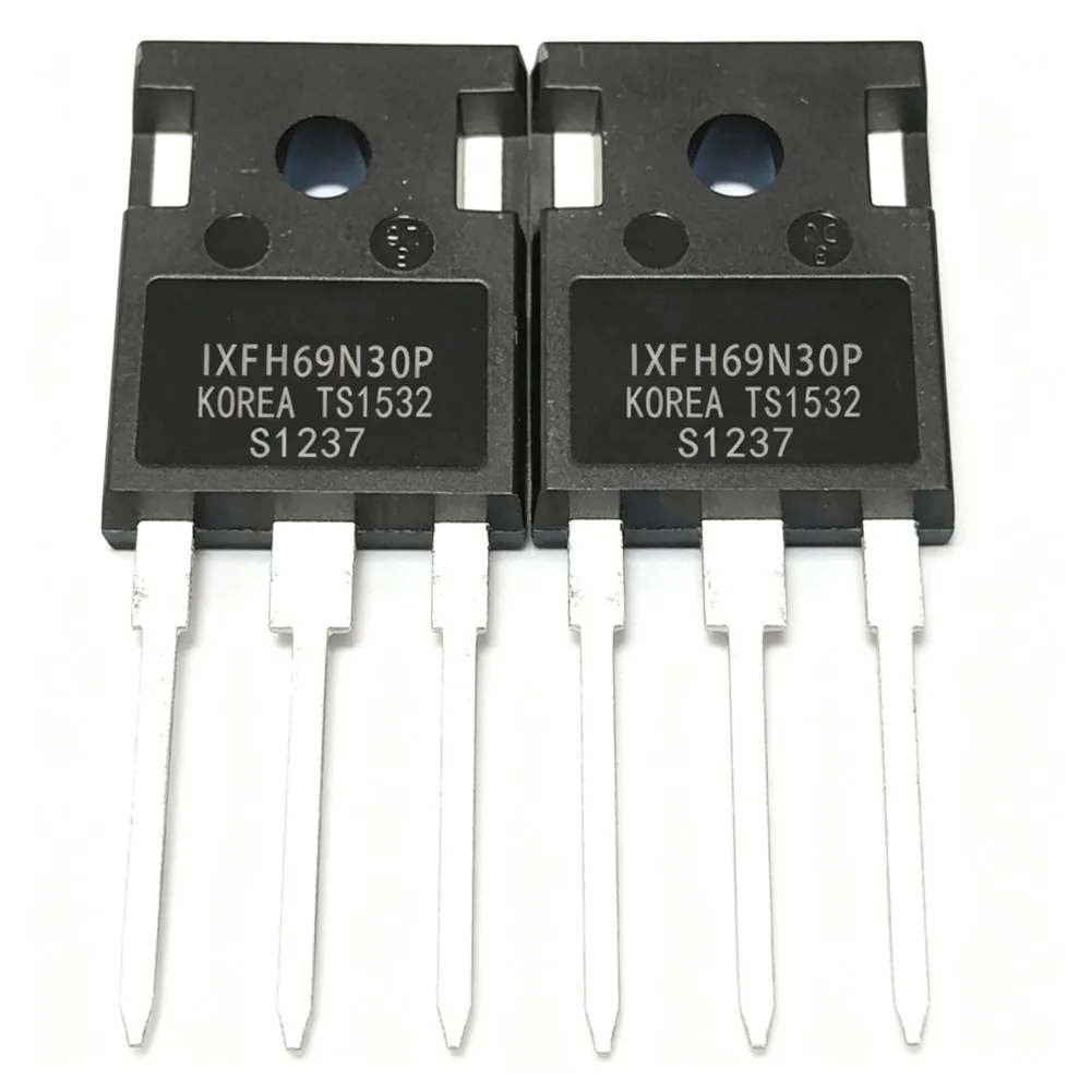 5PCS SGT60T65FD1P7 650V 60A IXFH69N30P K75H603 IKW75N60H3 600V 75A IRFPS59N60C IXTQ160N10T 100V 160A R80U02DB 80A/200V