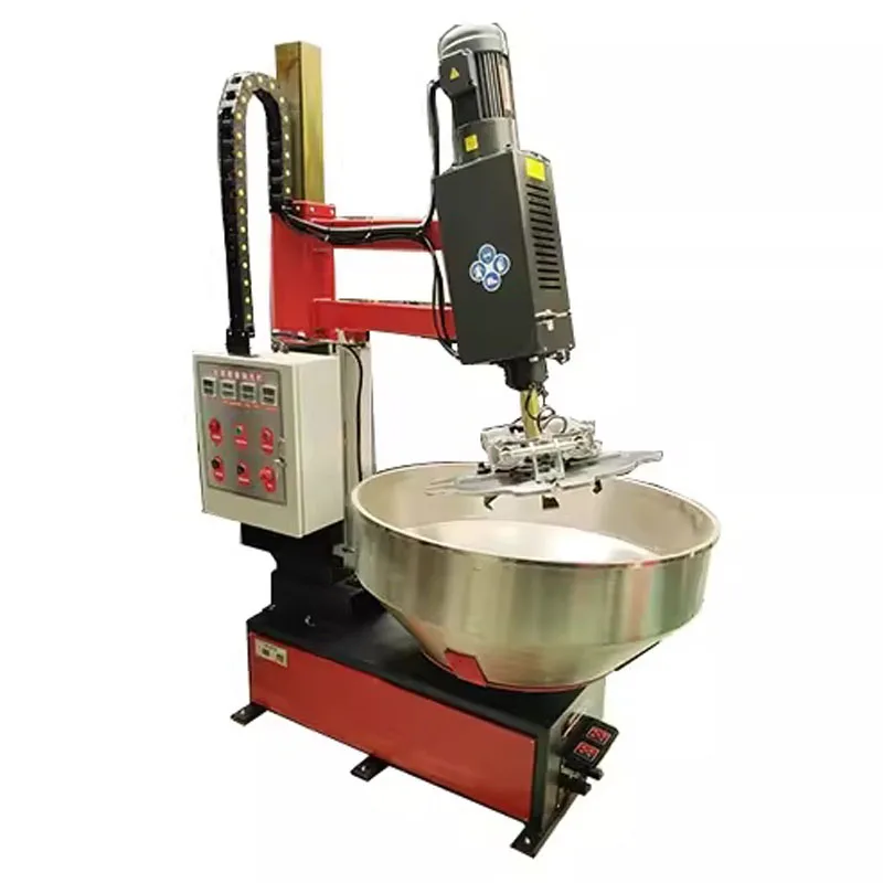 Rim Polishing Machine with Cleaning Grinding, Derust Function, Refurbish Machine, Rim Repair