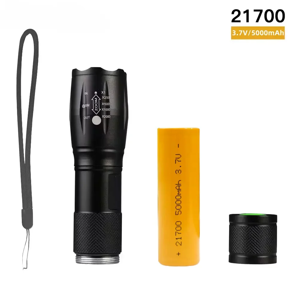 

ESMARTER Используйте 3,7 В 21700 аккумулятор 5000 мАч аккумуляторные батареи 21700 HD Cell литиевая батарея положить фонарик