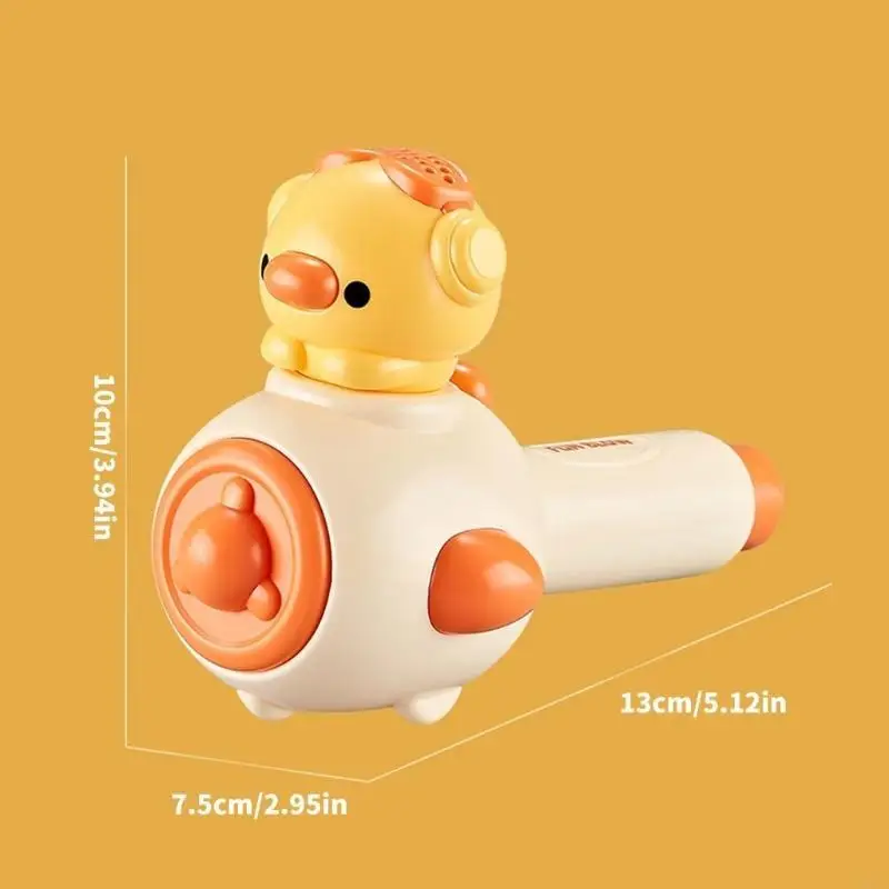 581F Kids Cartoon Blowing Balls Early Learning Toy Floating Balls Kids Sensory Gift