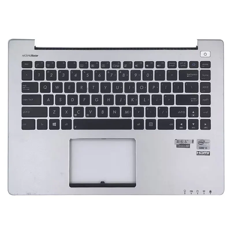 

For ASUS/ASUS S400 S400C S400CA S400EI Keyboard with C case, English, Speaker